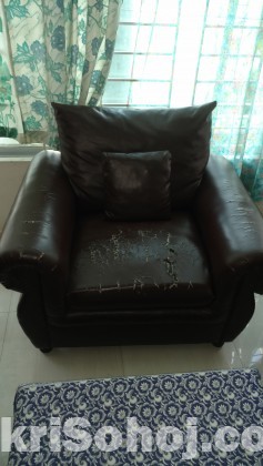 Sofa set 3 pcs